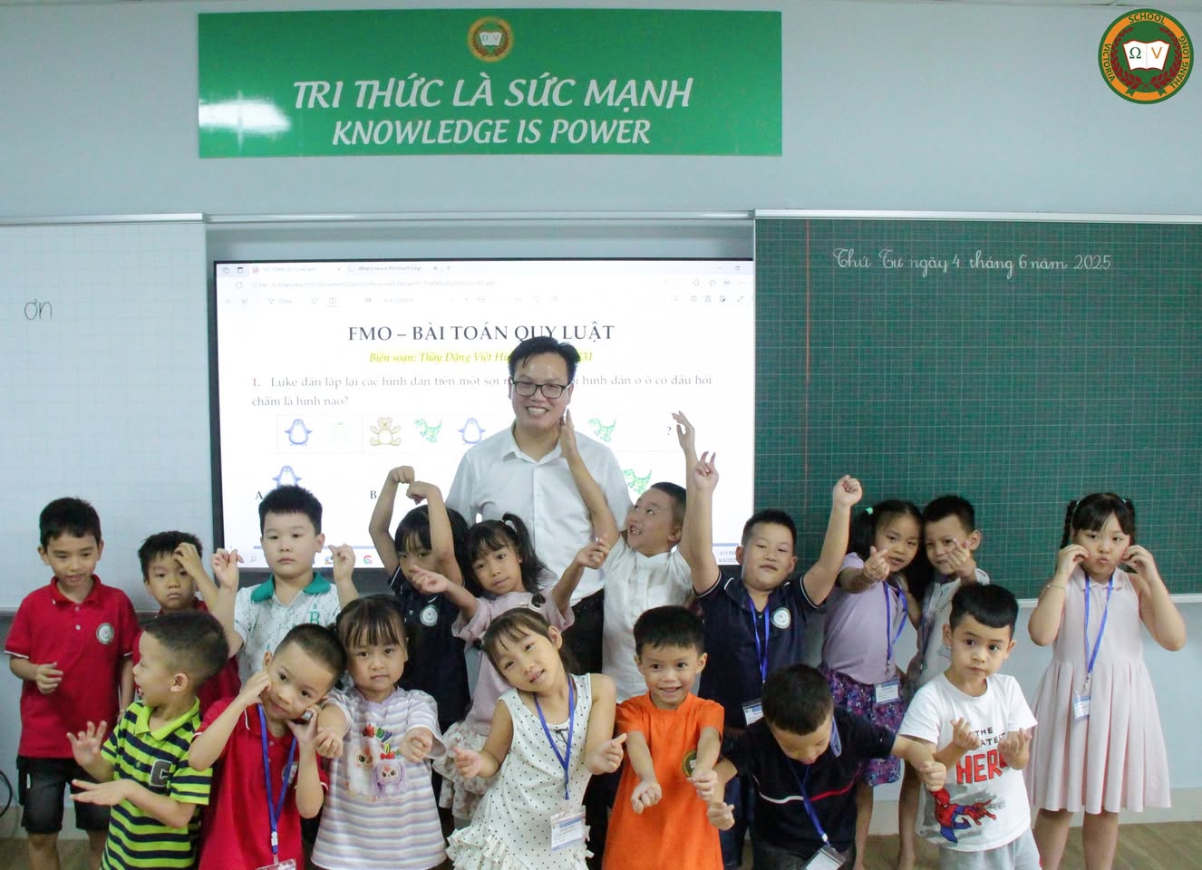 HỌC CÙNG CHUYÊN GIA TOÁN – VICSTARS TỰ TIN CHINH PHỤC NHỮNG CON SỐ